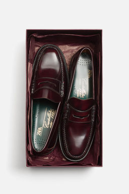 CASTELLANO 1920 ® X ZARA MENS LOAFERS  фото 7