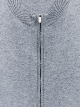 Оверсайз джемпер на молнии / Zarina фото 11