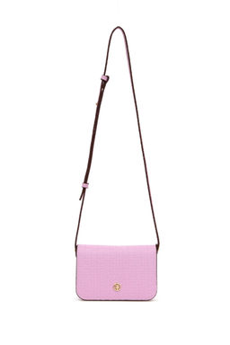 U. S. Polo Assn / Женская фиолетовая сумка через плечо - U.s. polo assn фото 4