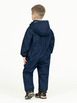 Комбинезон демисезонный синий