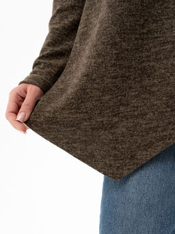 Джемпер жен.арт.1245-2,коричневый