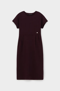 ЕВТ 5074/темный махагон платье жен