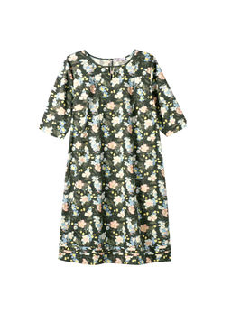 Платье, зелено-пестрое - Sheego фото 2