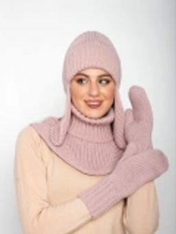 Шапка-ушанка женская Искра - Tamasha фото 11