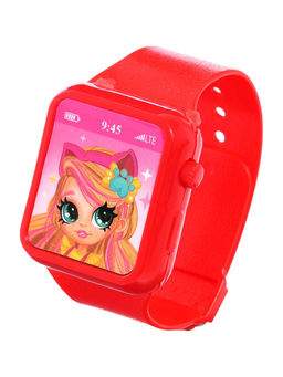 Часы детские музыкальные «Чудесная принцесса», звук, розовый