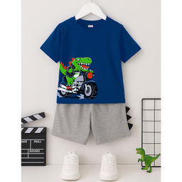 Комплект футболка кулирка, шорты интерлок 7360900505