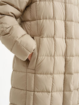 Conso/WDM 230552 - oliva Пуховое пальто  фото 3