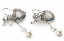 Серьги PR2917 серебро