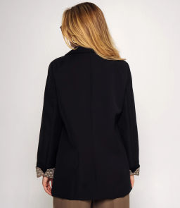 Пиджак #КТ8151 (1), чёрный - Dommod фото 3