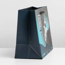 Пакет ламинированный горизонтальный Космос, MS 18 23 10 см - Дарите счастье фото 2