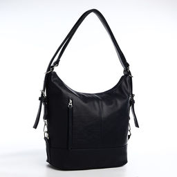 Сумка-мешок на молнии, цвет синий - Simaland фото 6