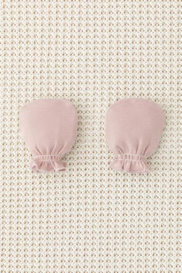 К 8506/розово-сиреневый рукавички яс - Crockid фото 2