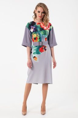 Платье П4-4112/2 - Wisell фото 3