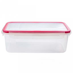 Контейнер для продуктов пластмассовый Экстра Лок 2,4л, L Bright, 23,9х16,5х9,4см, походит для СВЧ (Россия) - Домашняя мода фото 2