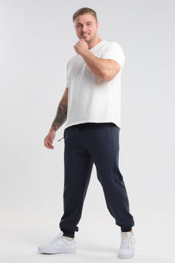 07 Брюки мужские с манжетом