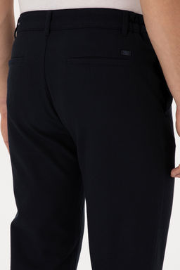 Erkek Lacivert Jogger Fit Kanvas / Chino Pantolon - U.s. polo assn фото 12