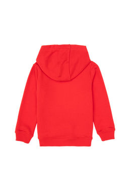 Erkek _ocuk K_rm_z_ Basic Kap__onlu Sweatshirt - U.s. polo assn фото 2