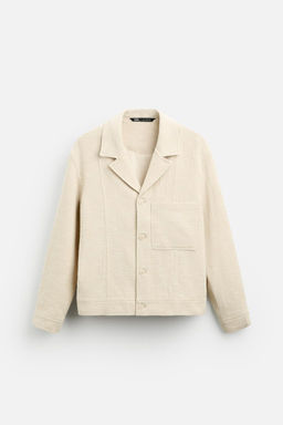 TEXTURED JACKET - Zara фото 8