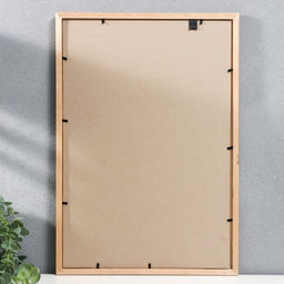 Фоторамка для фото 30×45 см Samoa, сосна, (пластиковый экран), золото