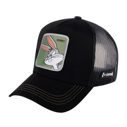 Бейсболка CAPSLAB арт. CL/LOO/1/BUN1 Looney Tunes Bugs Bunny (черный)