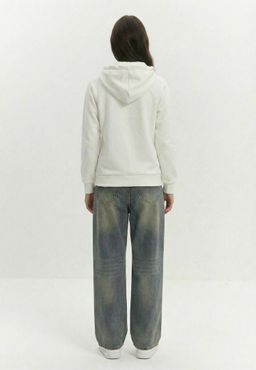 Толстовка женская 25234-532 футер молочный