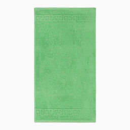 Полотенце махровое с бордюром 70х140 см, классический зелёный, хлопок 100%, 430г/м2 - Simaland фото 2