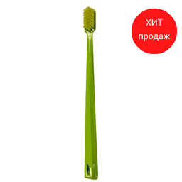Зубная щетка VIAN МЕДИК + Классик, средняя, зелёная