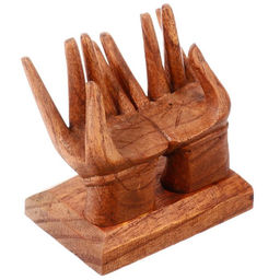 Подставка под визитки «Символика», 9×9×10 см