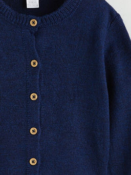 Bisiklet Yaka K?z ?ocuk Triko H?rka