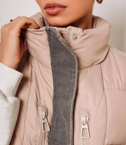 Жилет #КТ613 (2), бежевый - Dommod фото 4