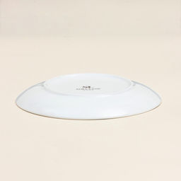 Десертная тарелка SL Home «Фете дэ ла мойсон», d=15 см, фарфор, белая