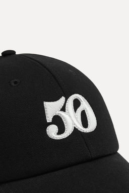 50TH ANNIVERSARY EMBROIDERED CAP