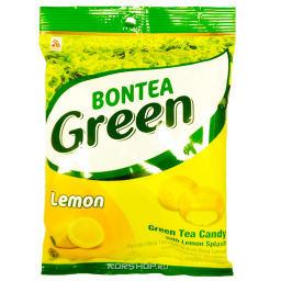 Конфеты с зеленым чаем и лимоном Bontea, 150 г