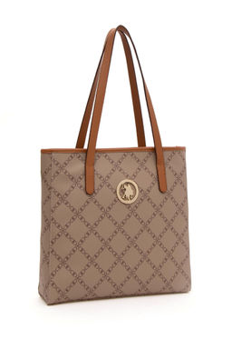 Женская коричневая сумка через плечо - U.s. polo assn фото 4