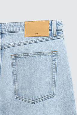 JEANS STRAIGHT FIT ALGOD?N - LYOCELL / Azul claro - Zara фото 5