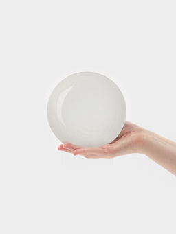 Тарелка Hanna Knövell, d=15 см, фарфор, белая