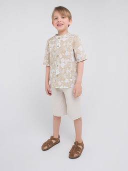 Шорты бермуды хлопковые Сафари - Bungly фото 3