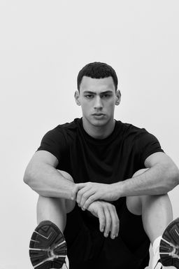 Camiseta de deporte en DryMove Regular Fit - H&m фото 3