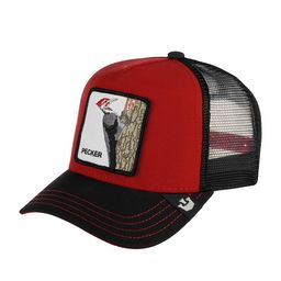 Бейсболка GOORIN BROTHERS арт. 101-0483 (черный / красный)