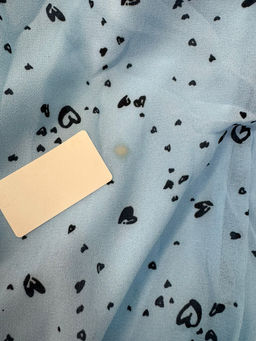 Платье Джина (синий цветок). Уценка - Nadi bordo фото 14