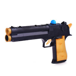 Пистолет с мягкими полимерными пулями, шариками и мишенью, в пакете