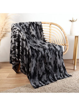 Плед флисовый Экономь и Я. Камуфляж (вид 2), 150?180 см, плотность 160 г/м?