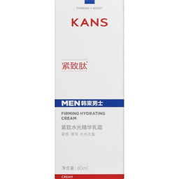KANS Men Care Увлажняющий укрепляющий крем для лица для мужчин Firming hydrating cream, 60 мл фото 5