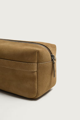 NECESER PIEL / Marr?n Tabaco - Zara фото 3