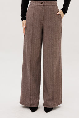 Брюки AmberA 1125-3 шоколад  фото 5