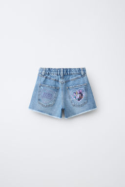 BERMUDA DENIM KPOP DEMON HUNTERS NETFLIX / Azul - Zara фото 2