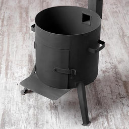 Печь под казан/Т 10 л D=34 см - Simaland фото 11