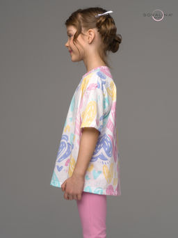 Костюм Мун акварельные сердечки-кэнди - Sovalina фото 11