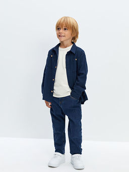 Basic Erkek ?ocuk Jean Pantolon