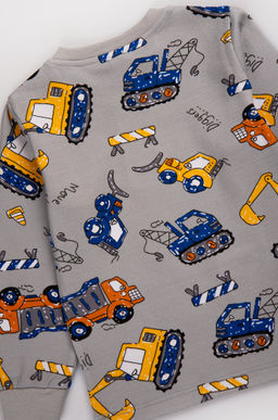 Хлопковая пижама из интерлока для мальчика Bonito  фото 49